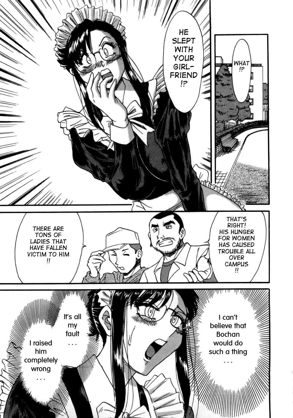 Hentai Manga Comic-My Mom, The Sexy Idol-Read-143